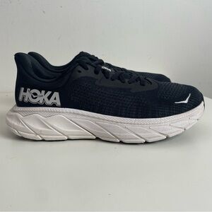 Hoka Arahi 7 Womens Size 7.5B Running Shoes Sneaker Black